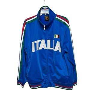 Futbol Italia Track Soccer Jacket